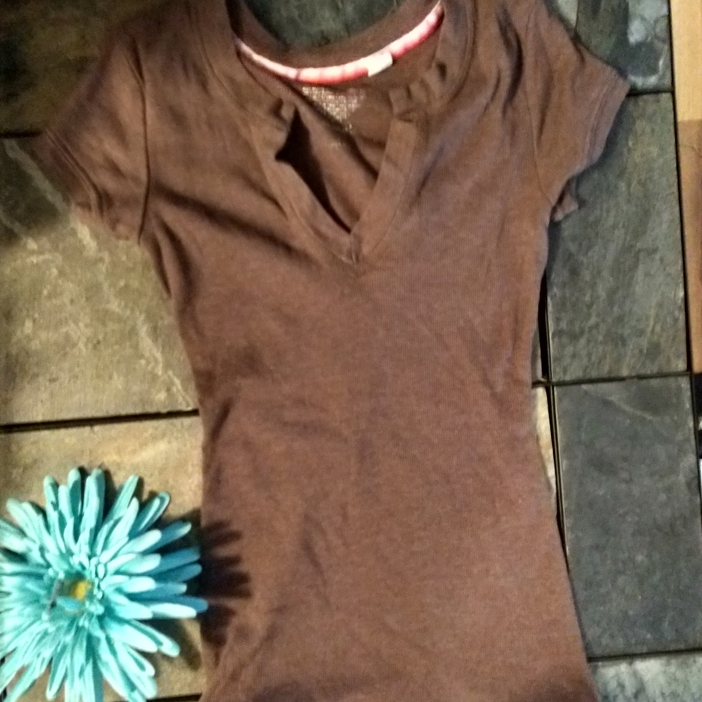 Brown top